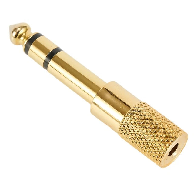 Améliorez votre expérience audio avec 6 adaptateur audio féminin 35 mm à 3 5