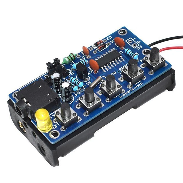 thumbnail image 2 of DIY Wireless Stereo AM/FM Radio Receiver Module Board - 87-108MHz Electronics Kit 2 of 6