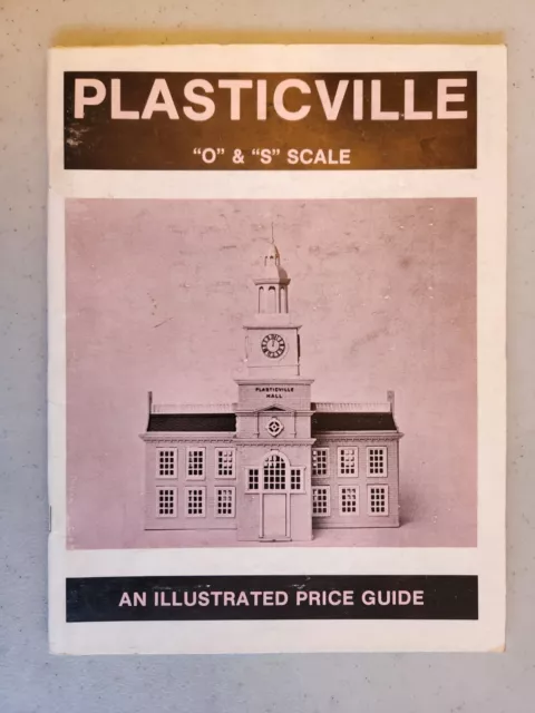 Guía de precios ilustrada de Plasticville