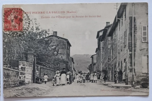 73-SAINT PIERRE D Albigny-Route Des Bauges-Hotel Du Col Du Frene-N 6008