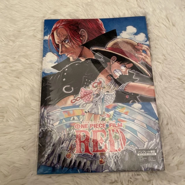 ONE PIECE FILM Red Deluxe Brochure With Cd $88.69 - PicClick CA