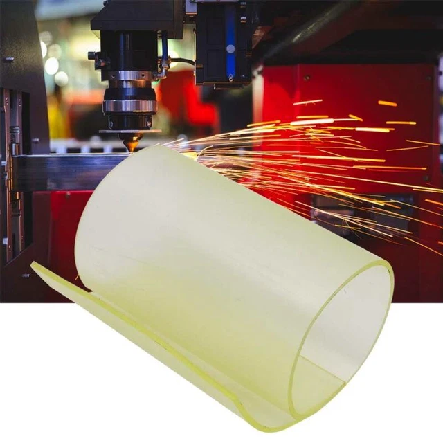 4X200X500mm Sorbothane Sheet High Strength Polyurethane for