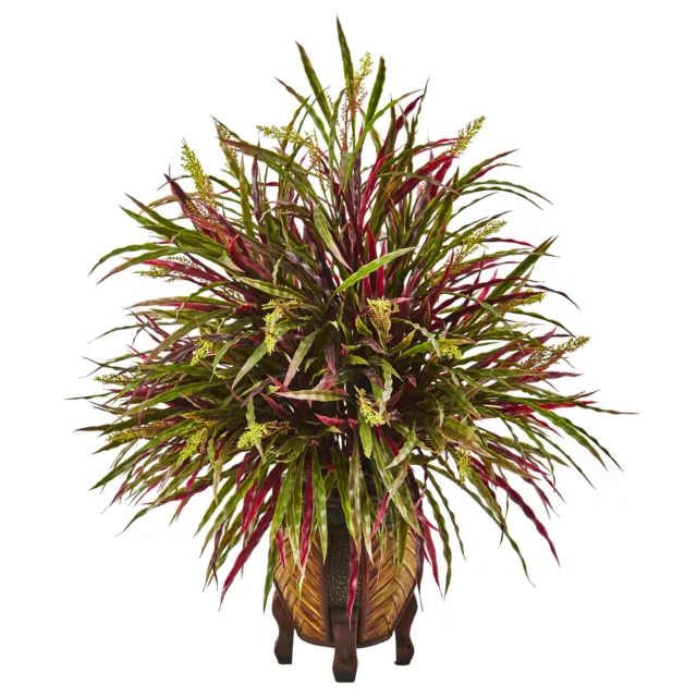 Artificial 30" Autumn Grass Arrangement