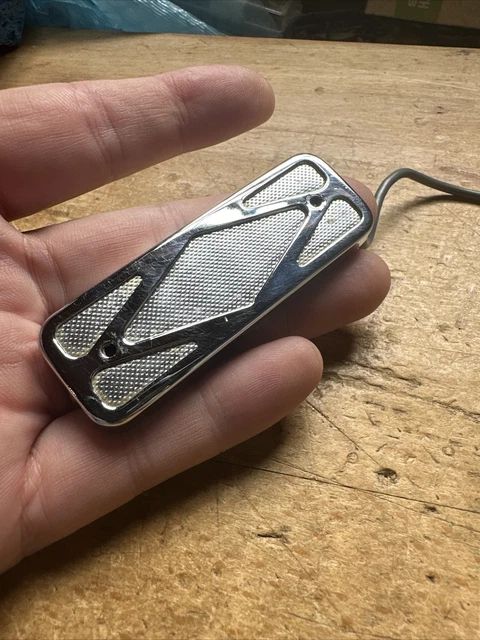 Vintage 1965 DeArmond Silverfoil guitar pickup. Harmony. 10.92 Gold Foil Vintage 1965 DeArmond Silverfoil guitar pickup. Harmony. 10.92 Gold Foil
