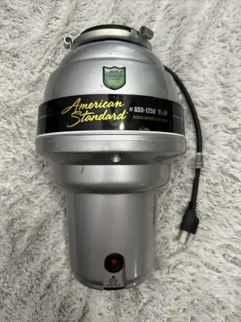 American Standard 1 1/4 HP Food Waste Garbage Disposal System (ASD-1250)