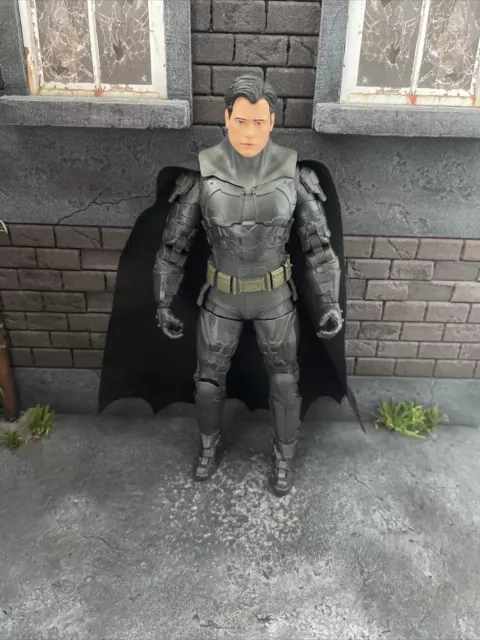 Modellino DC Multiverso Batman (Ben Affleck) (The Flash Movie) 7"" (Kitbash)