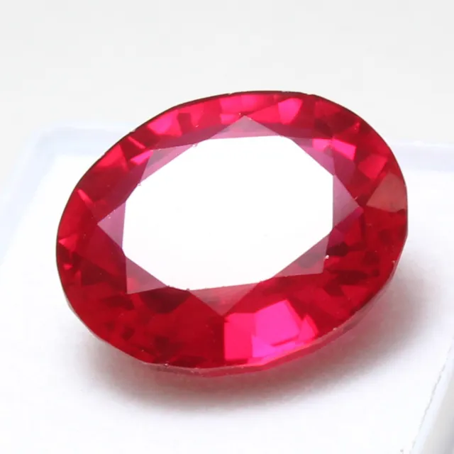 Natural 24.10 Ct Certified RARE Burma Pigeon Blood Red Ruby Top Quality Gemstone