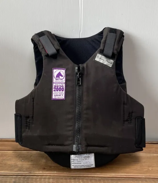 Rodney Powell Children Riding Body Shoulder Protector Level 3 BETA 2000 Approved
