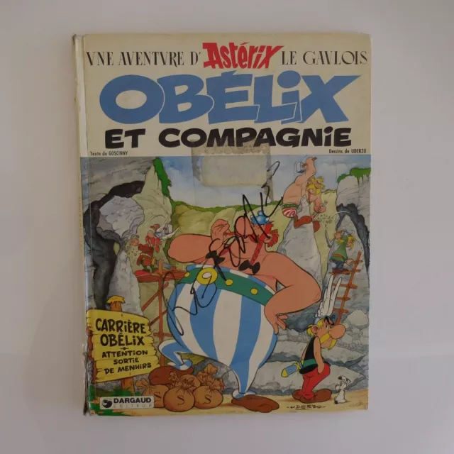 ASTERIX le gaulois Obélix et compagnie UDERZO GOSCINNY 1978 DARGAUD