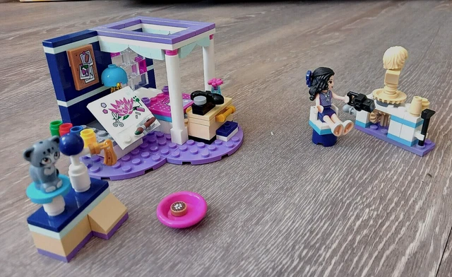 Lego friends emma's deluxe deals bedroom instructions