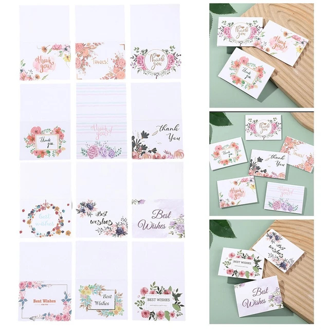 Biglietti Bianchi Con Busta 9x14cm F9 - Foto 4