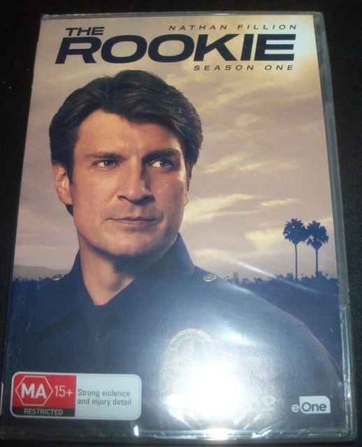 The Rookie Season 2 (Australia Region 4) DVD - New