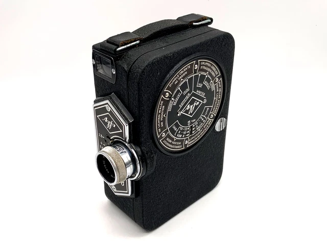AGFA MICROFLEX 200 SENSOR, AGFA MOVARON 1:1.9/10-25mm (Gebraucht) in Uetikon am See für CHF 45