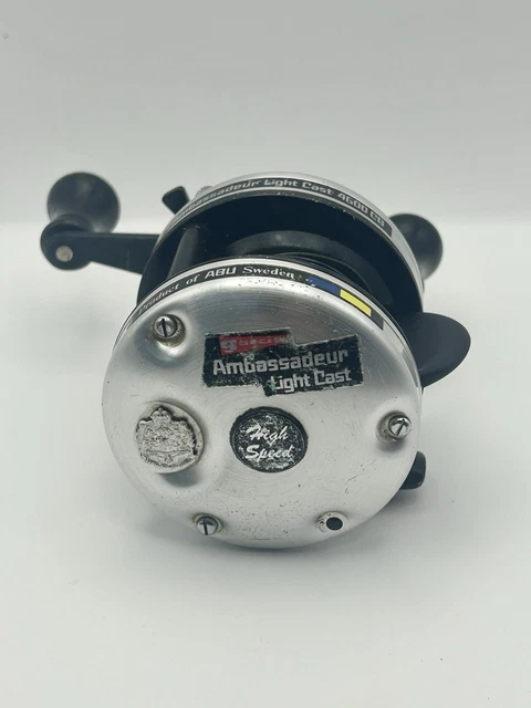 リール ABU Ambassadeur LIGHT CAST 4600CB ABU GARCIA AMBASSADEUR Light Cast 4600 CB Bait Casting