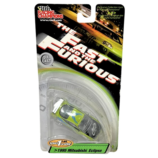 MITSUBISHI ECLIPSE FAST & Furios 1:18 Ertl Racing Champions EUR 79