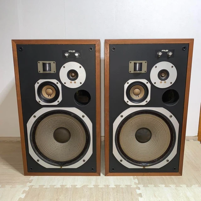PIONEER HPM 100 Original 4Way SPEAKERS 100 Watts RMS Vintage