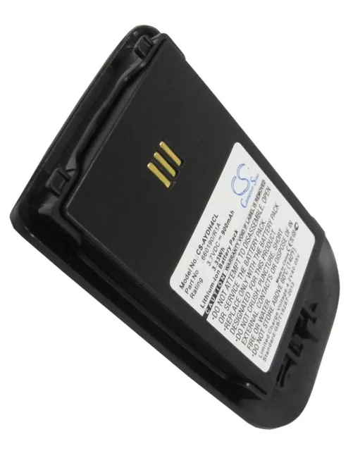 Batterie 900mAh type 3BN78404AA Pour ALCATEL omnitouch 8118