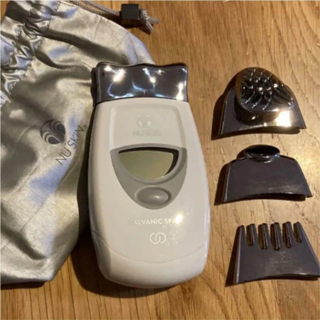 NU SKIN GALVANIC Spa Galvanic Spa System machine White Used ageLOC Used