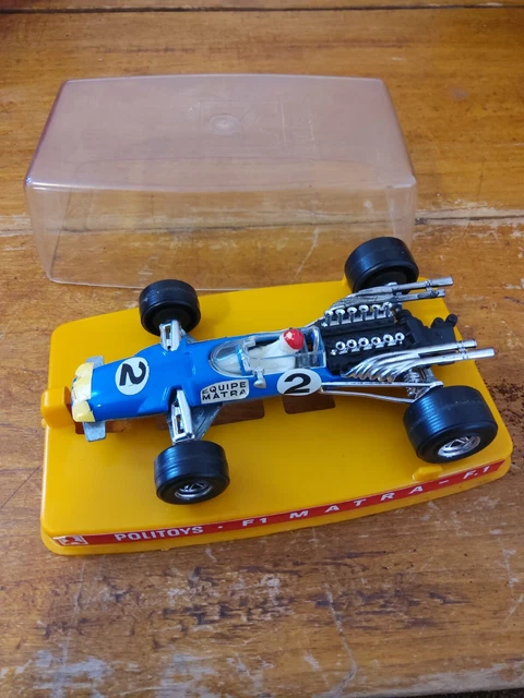 Miniature Politoys M21 Chevrolet GTB 16, échelle 1/43, En Boîte D'origine