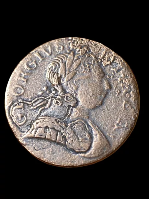 Georgius Coin 1774? Britain Metal Detecting Find