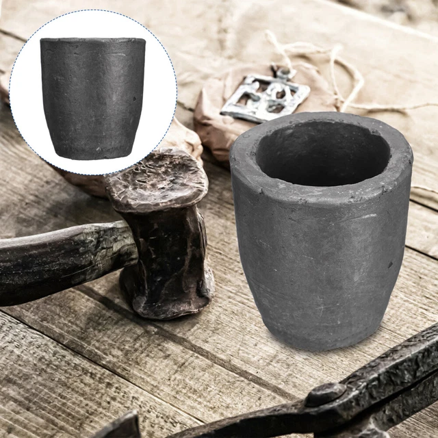 Creuset En Nickel Avec Couvercle - Pour Fusion Métaux, Fabrication Bijoux, Labo | Résistant Haute Température