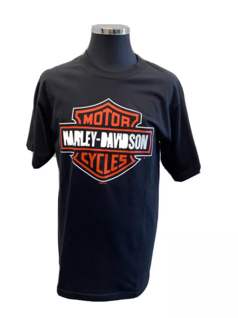 Harley-Davidson Maglia Shirt Camiseta Uomo Man Vintage Jhd68