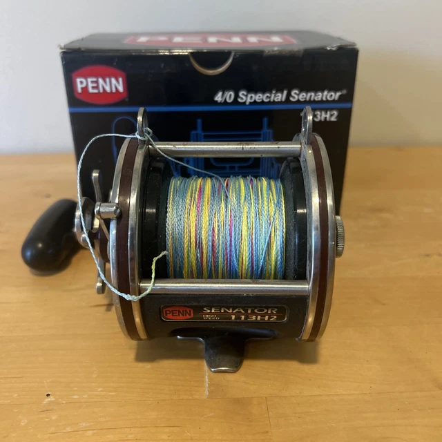 PENN 4/0 SPECIAL Senator 113H2 $260.28 - PicClick CA