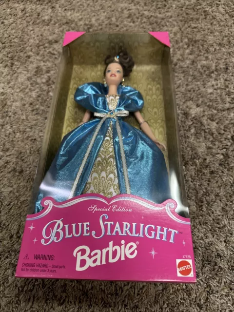 Blue starlight online barbie value