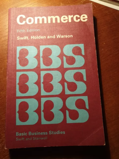 Commerce (Basic Business Studies), Warson, Swift, and Watson  Good Conditio