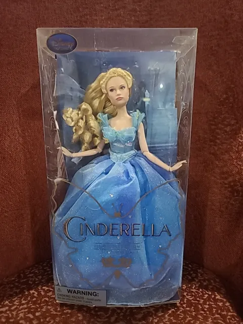 Disney Store Film Collection Cinderella Live Action Doll