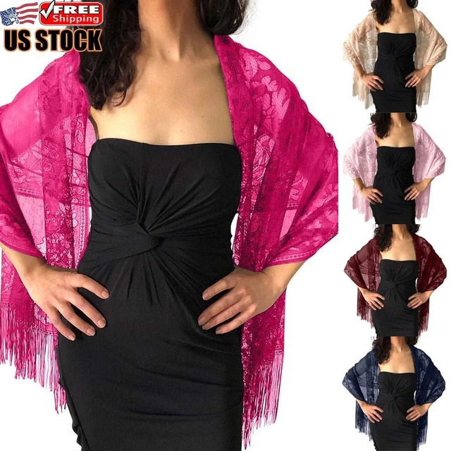 Women Cover Up Kimono Cardigan Lace Floral Summer Beach Robe Party Dress Cover
