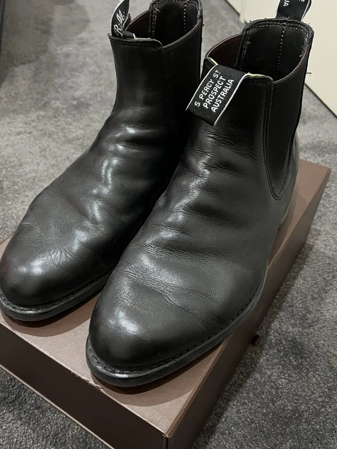 Chestnut Comfort Turnout Boots, R.M.Williams Chelsea Boots