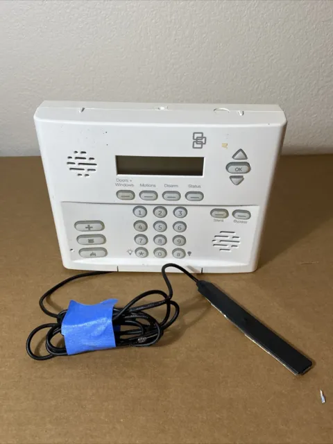 Teclado de alarma ""Simon XT"" panel de control del sistema de seguridad para el hogar 600-1054-95R-11