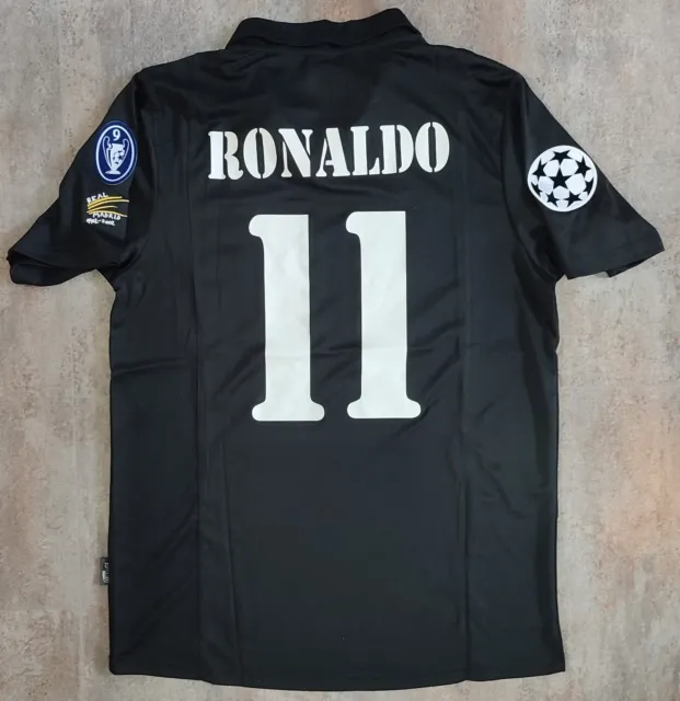 Camiseta Ronaldo Real Madrid centenario Shirt Trikot Maillot Maglia