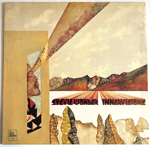 Original 1st pressing UK LP : Stevie Wonder Innervisions