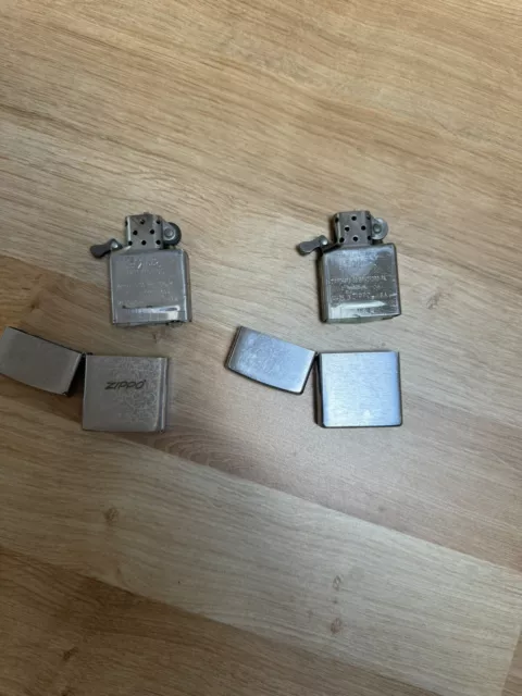 zippo feuerzeug original 2 Stück