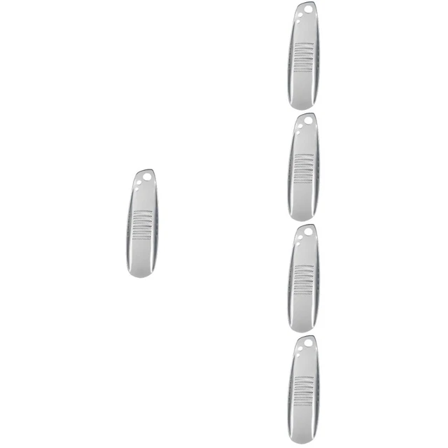 5x rallador de ajo ergonómico de cocina molinillo de jengibre para cocina en casa ajo diario