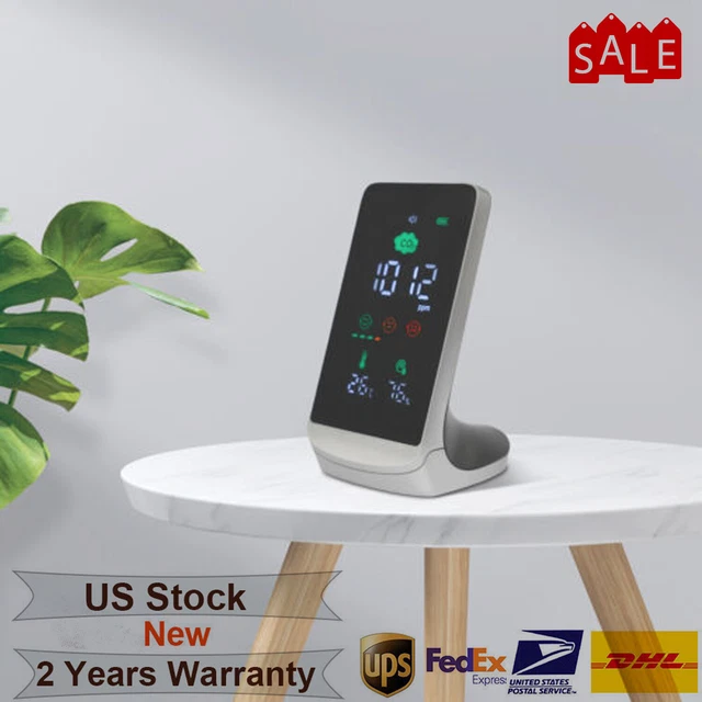 AIR QUALITY MONITOR Indoor Detector Test Meter 4005000ppm CO2 Monitor