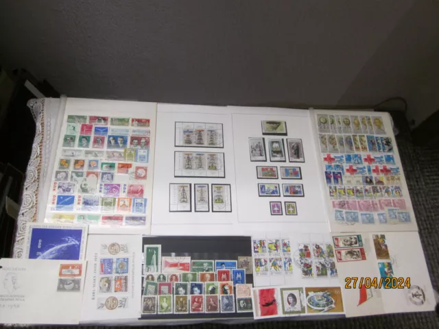 Briefmarken ehem. DDR, ab 50/60er Jahre, 76 p,  Posten & Lots, Gestempelt