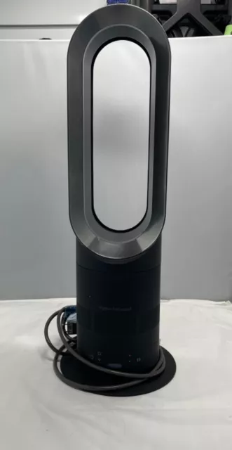 Dyson Hot+Cool AM05 Bladeless Fan Heater Black Silver - AS IS - READ CAREFULLY!