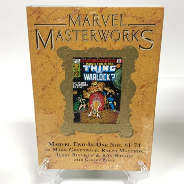 Marvel Masterworks 318 DM Marvel Two-In-One Vol 6 New HC Hardcover Sealed