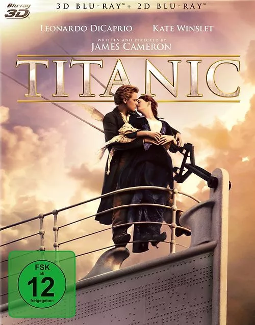 Titanic [3D + 2D Blu-ray]