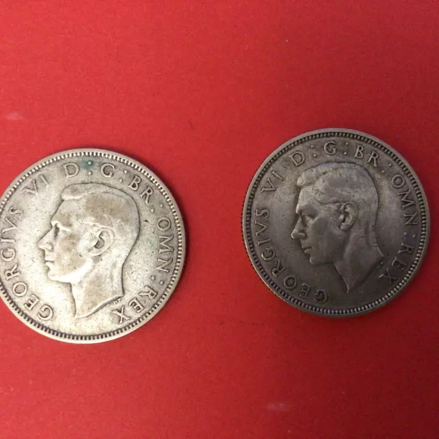 2 X 2 Shilling 1937 1939