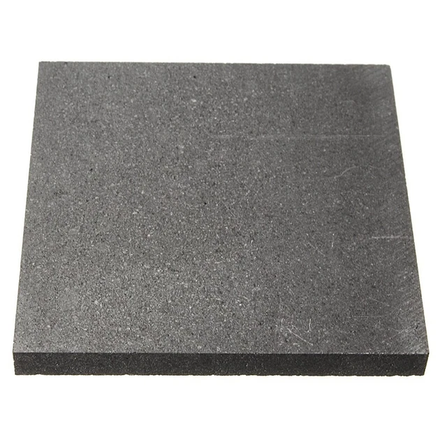 100*100*10 mm 99,9% piastra rettangolare elettrodo di grafite pura Q6S5