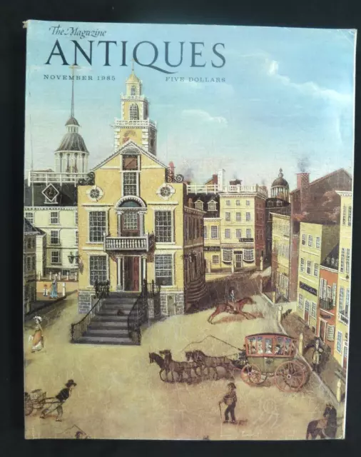 The Magazine Antiques November 1985 Very Good Condition