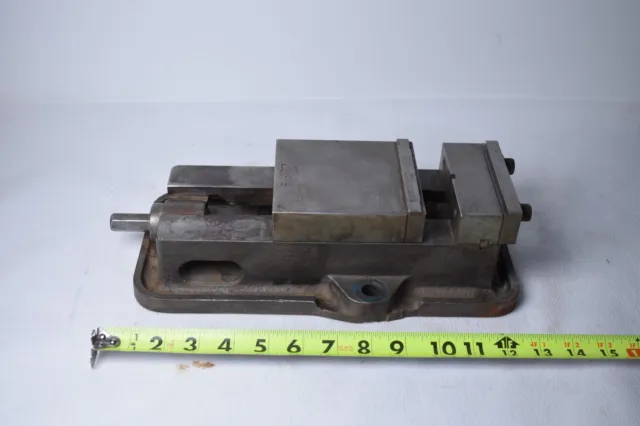 Used Kurt Anglock 4" X 4"  Milling Machine Vise D-40  ~No Handle Included~