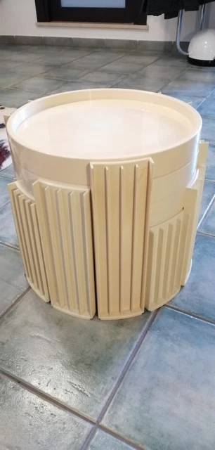 Tavoli Marema Impilabili - Gianfranco Frattini per Cassina - 1967