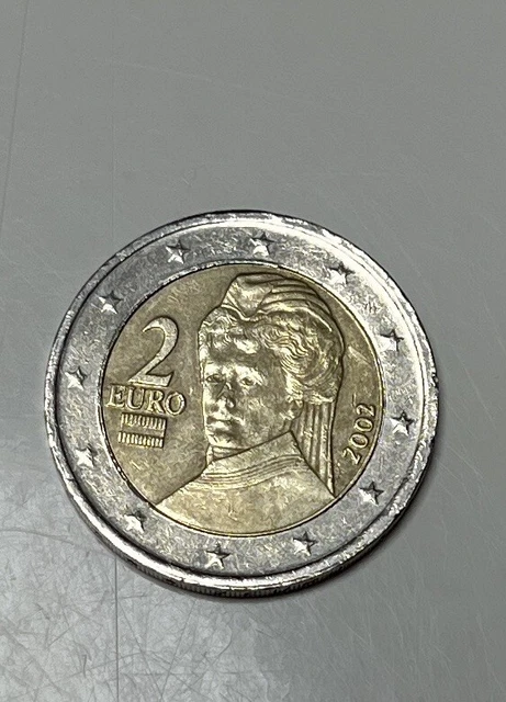 2 Euro Münze Bertha Von Suttner 2002 2 EURO MÜNZE Bertha von Suttner 2002 EUR 50,00 - PicClick DE