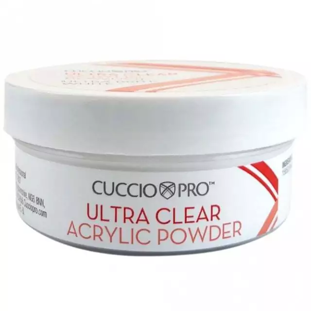 Cuccio Pro Ultra Clear Acrylic Powder Pink 45g