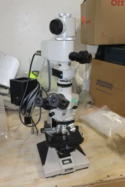 Nikon Optiphot Microscope Objectives CFW 8X WORKING